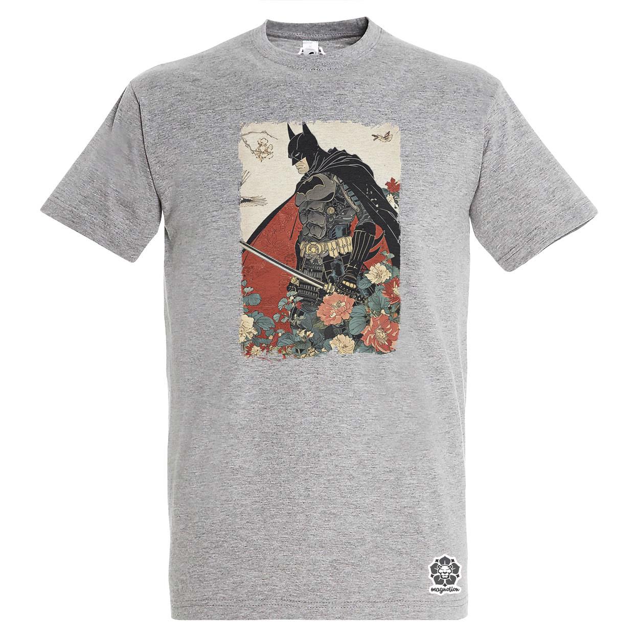 Vintage szamuráj Batman v2 egyedi póló 