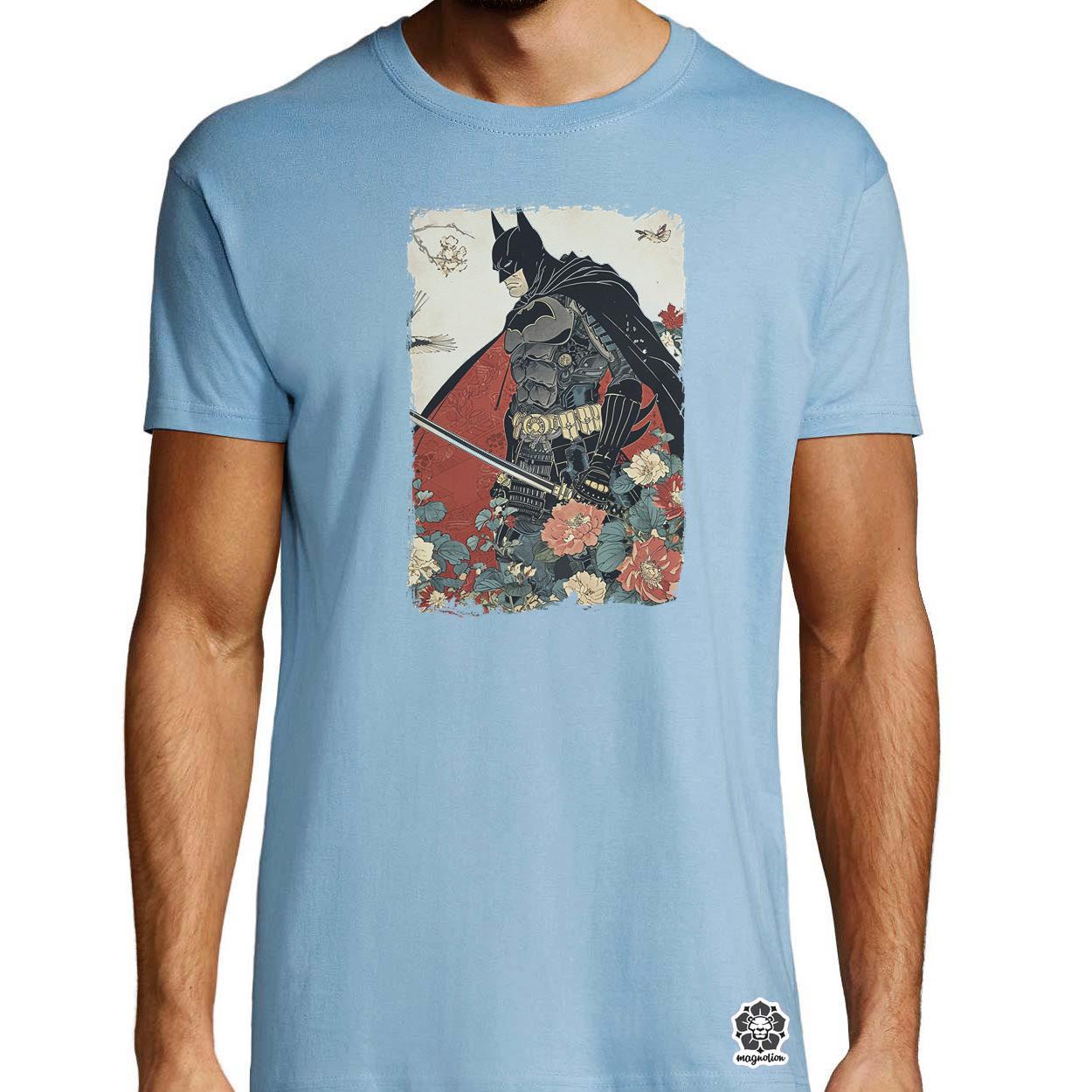 Vintage szamuráj Batman v2 egyedi póló 