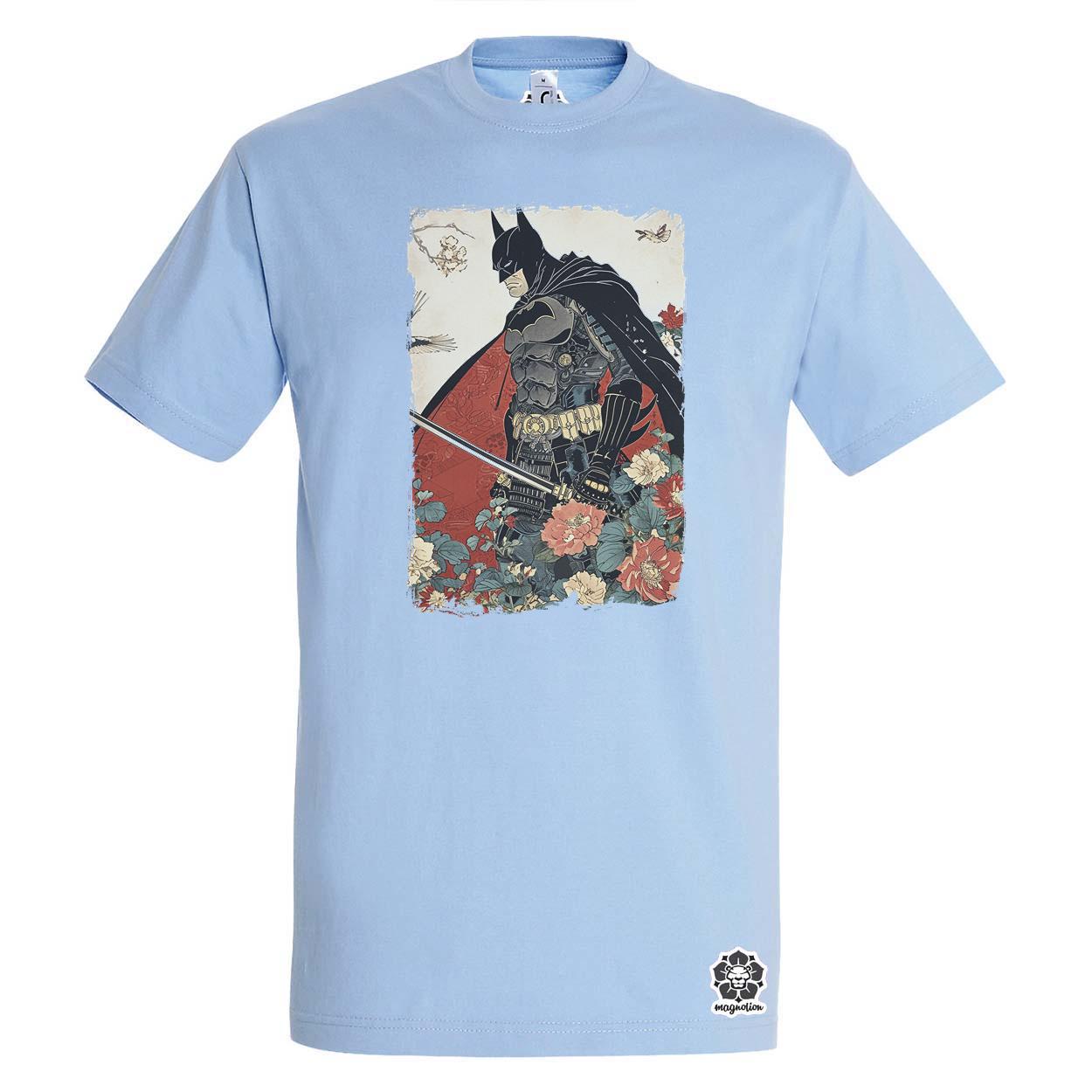 Vintage szamuráj Batman v2 egyedi póló 