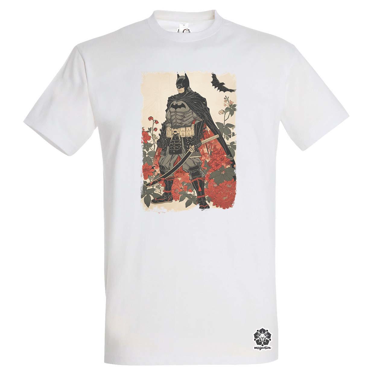 Vintage szamuráj Batman v4 egyedi póló 