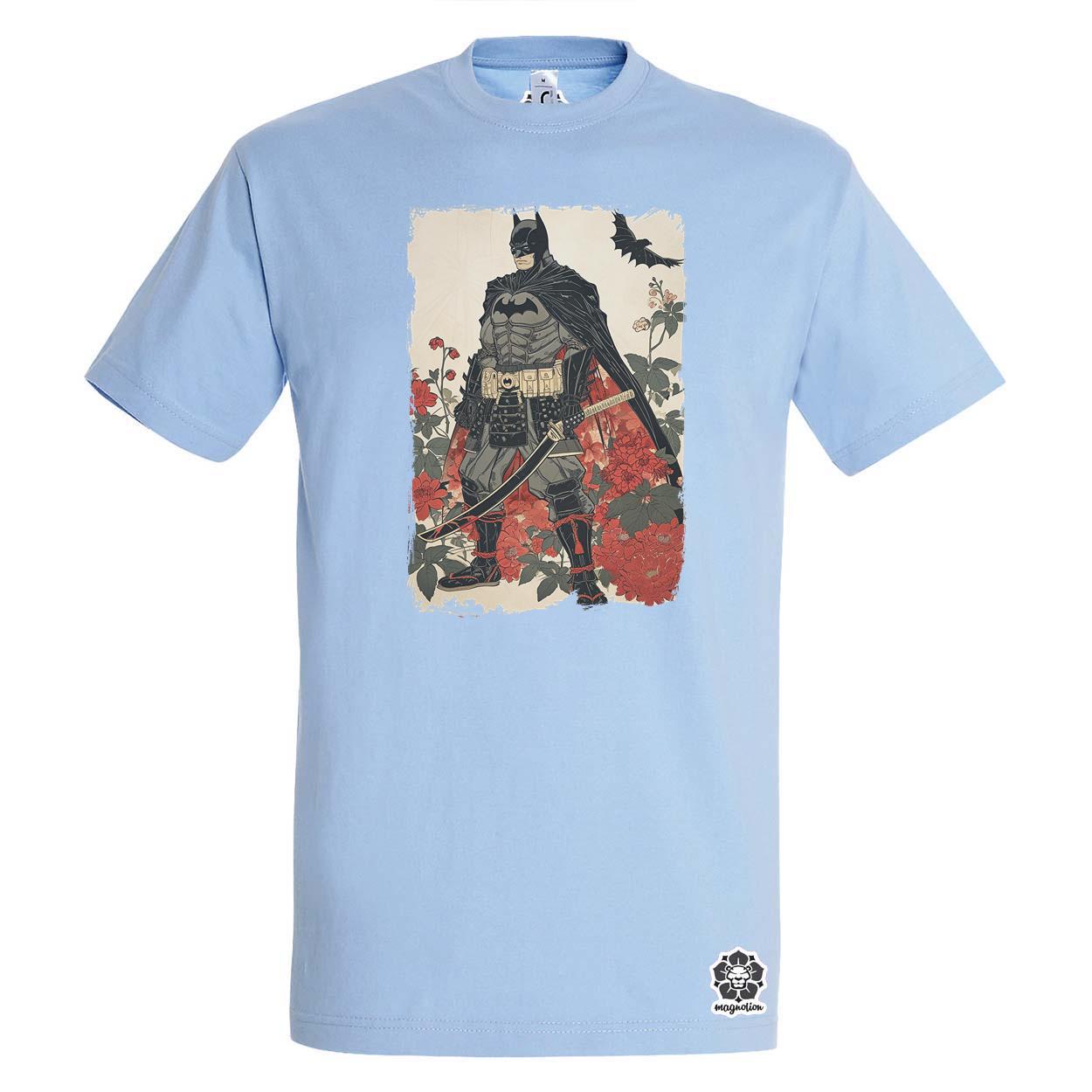 Vintage szamuráj Batman v4 egyedi póló 