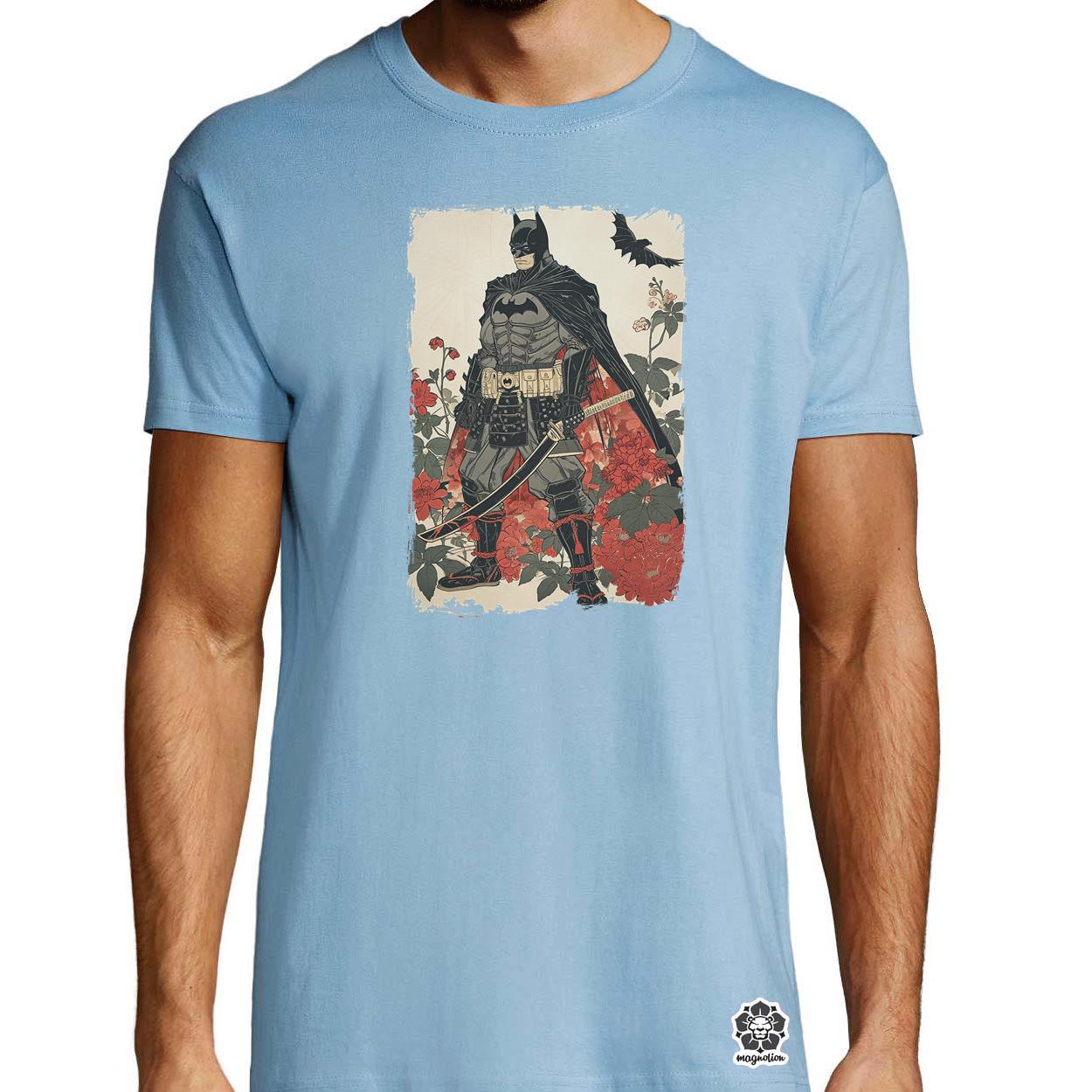 Vintage szamuráj Batman v4 egyedi póló 