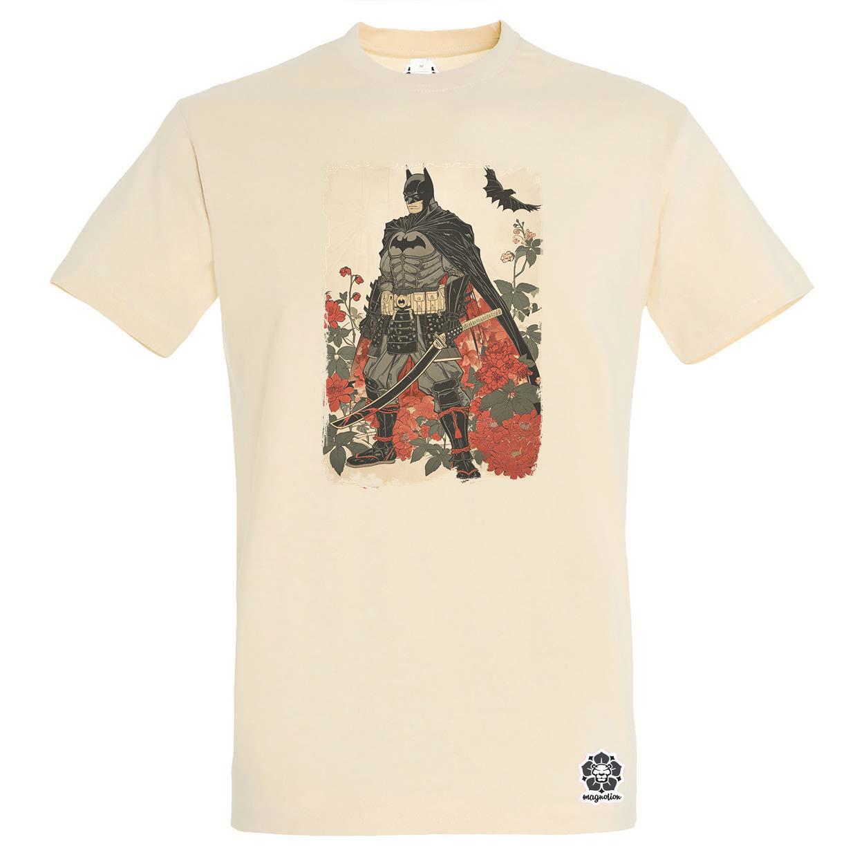 Vintage szamuráj Batman v4 egyedi póló 