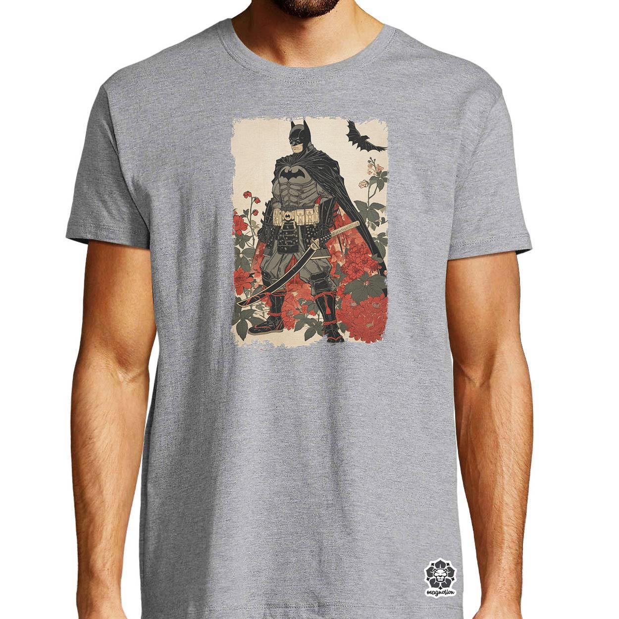 Vintage szamuráj Batman v4 egyedi póló 