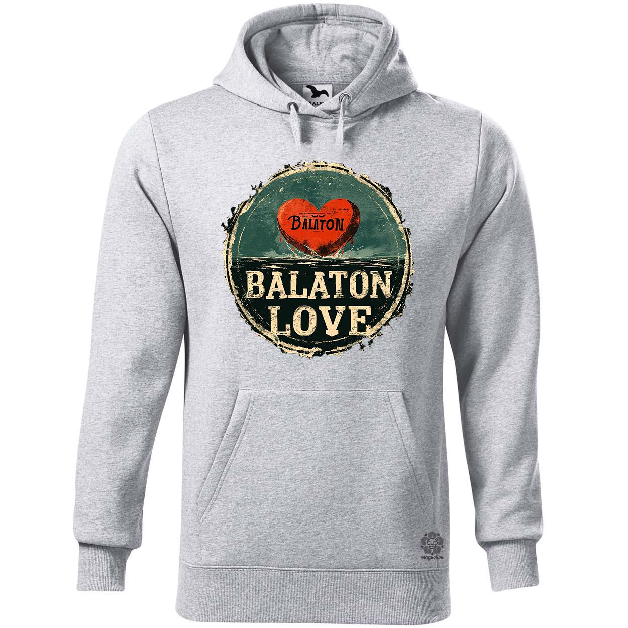 Balaton LOVE v1 egyedi  pulóver 