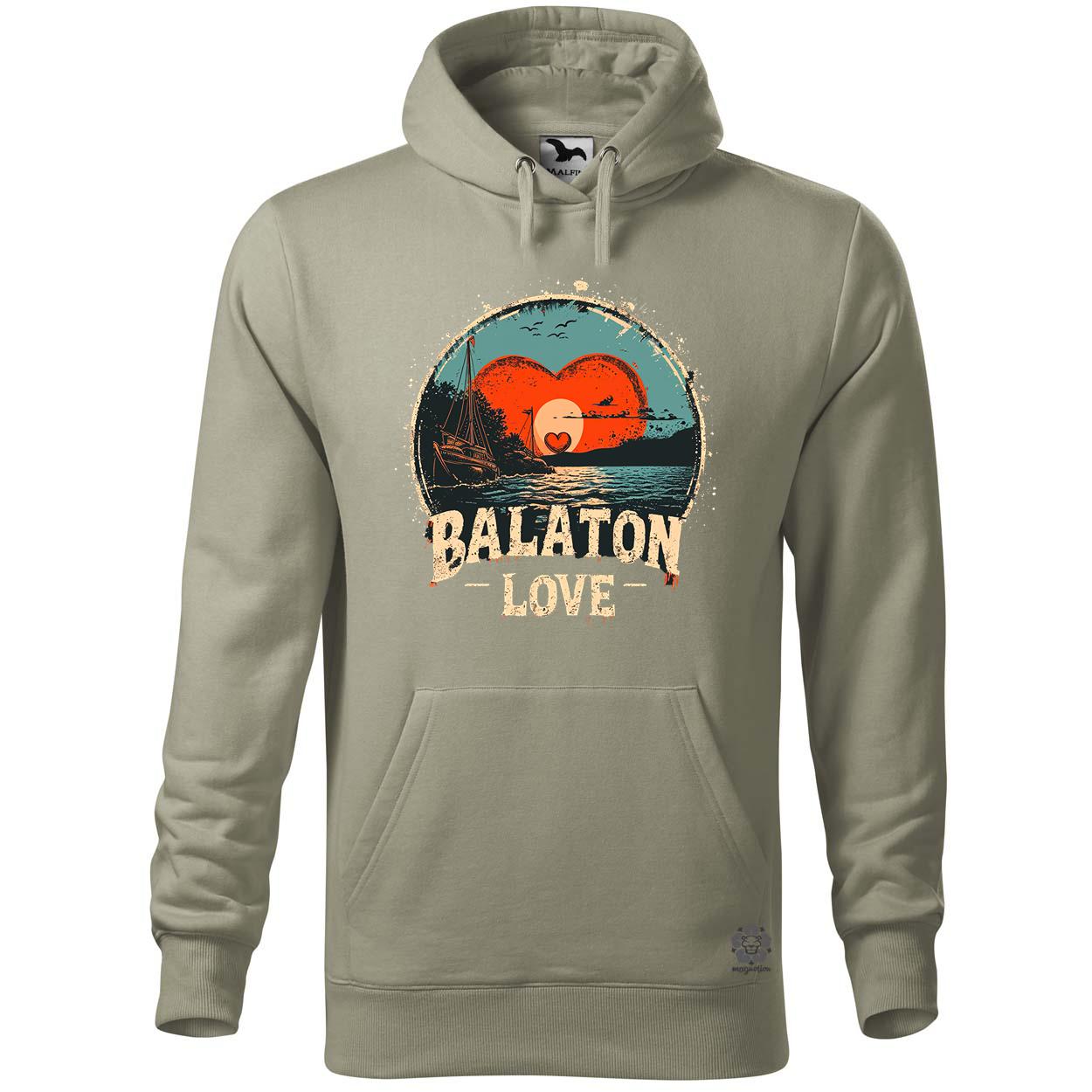 Balaton LOVE v2 egyedi  pulóver 