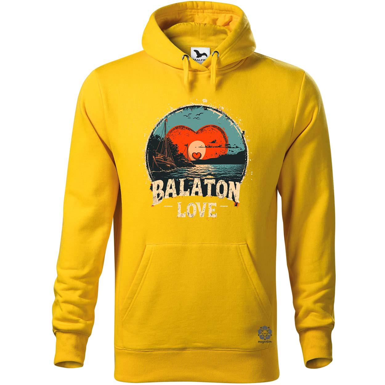 Balaton LOVE v2 egyedi  pulóver 
