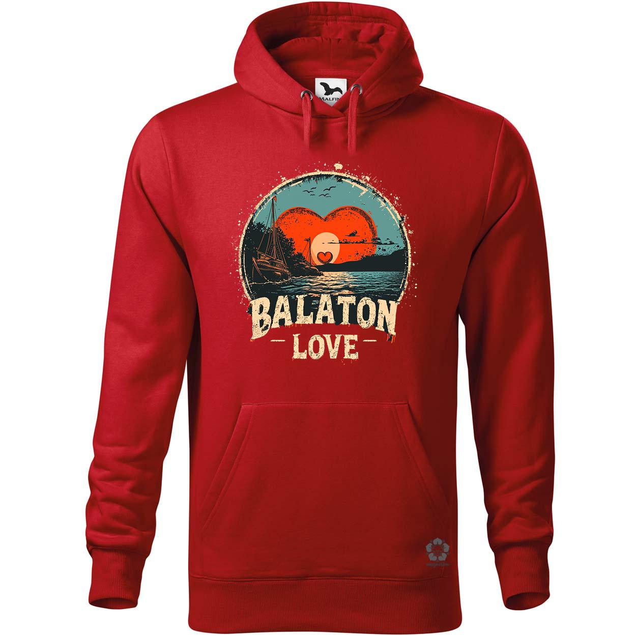 Balaton LOVE v2 egyedi  pulóver 