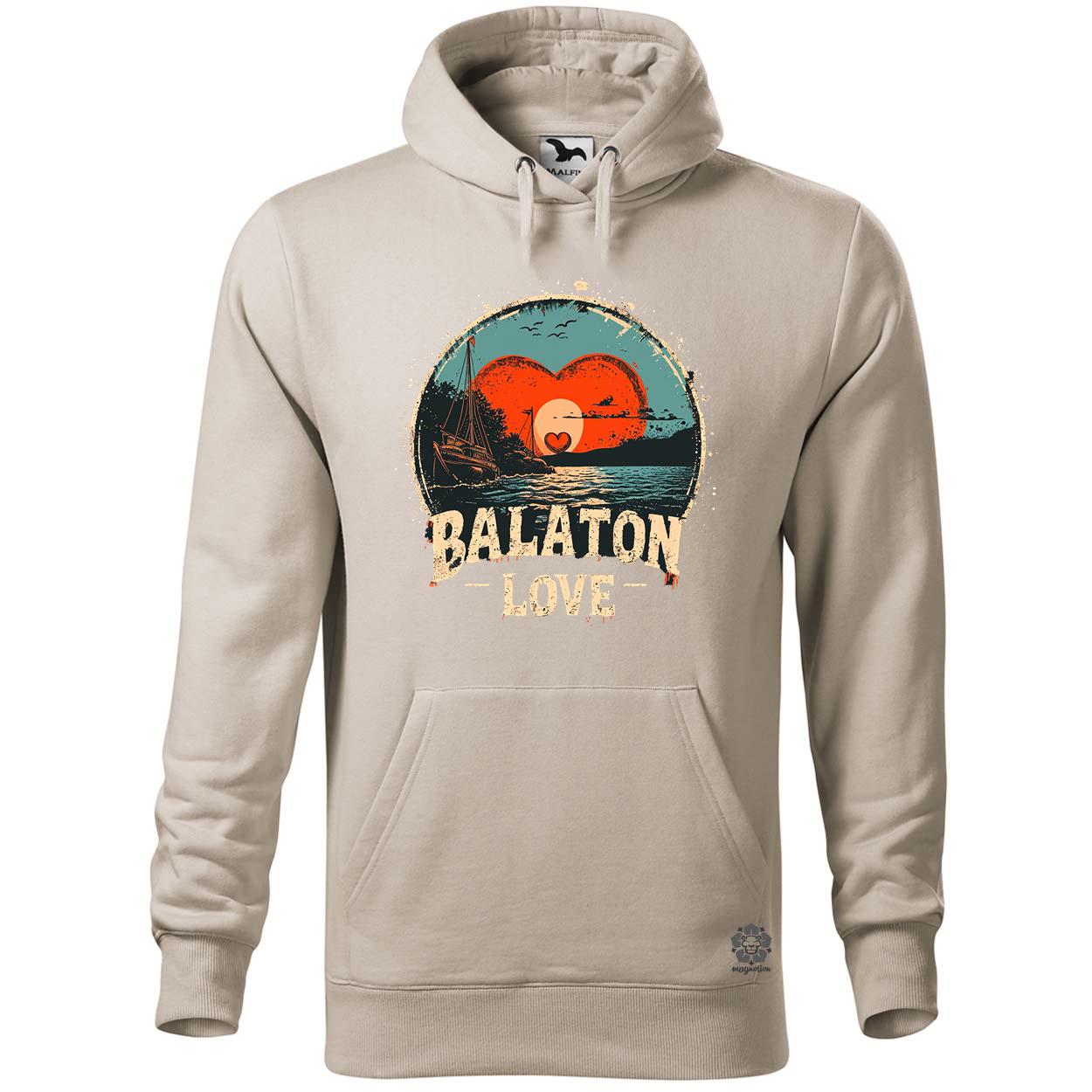 Balaton LOVE v2 egyedi  pulóver 