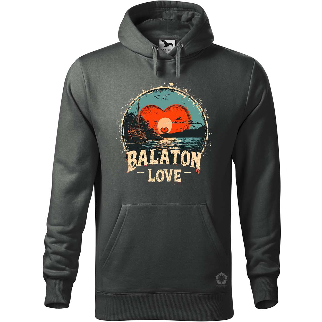Balaton LOVE v2 egyedi  pulóver 