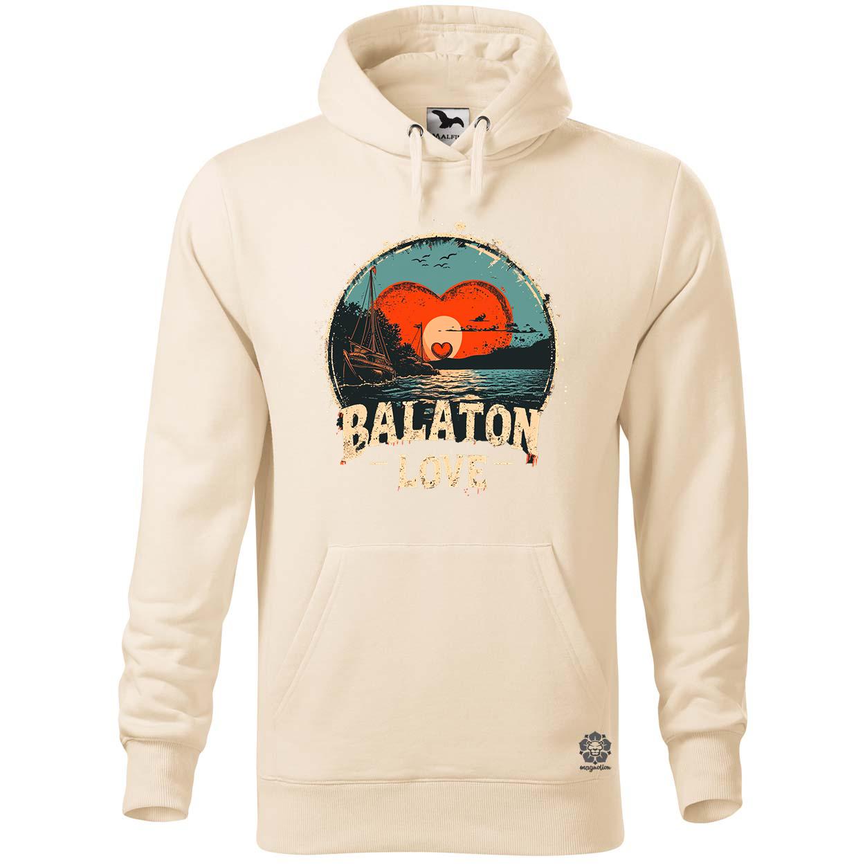 Balaton LOVE v2 egyedi  pulóver 