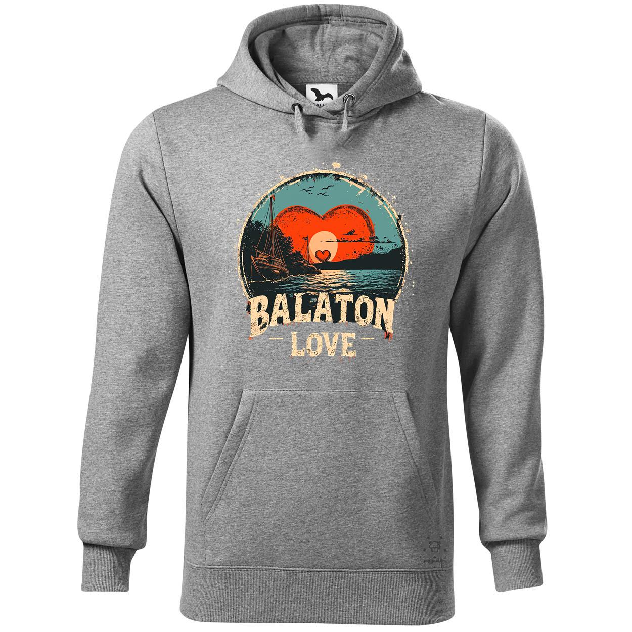 Balaton LOVE v2 egyedi  pulóver 