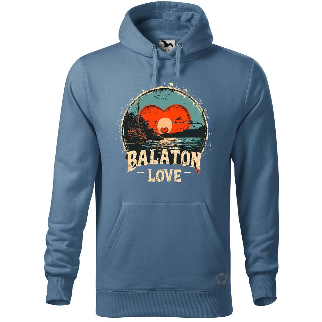 Balaton LOVE v2 egyedi  pulóver 