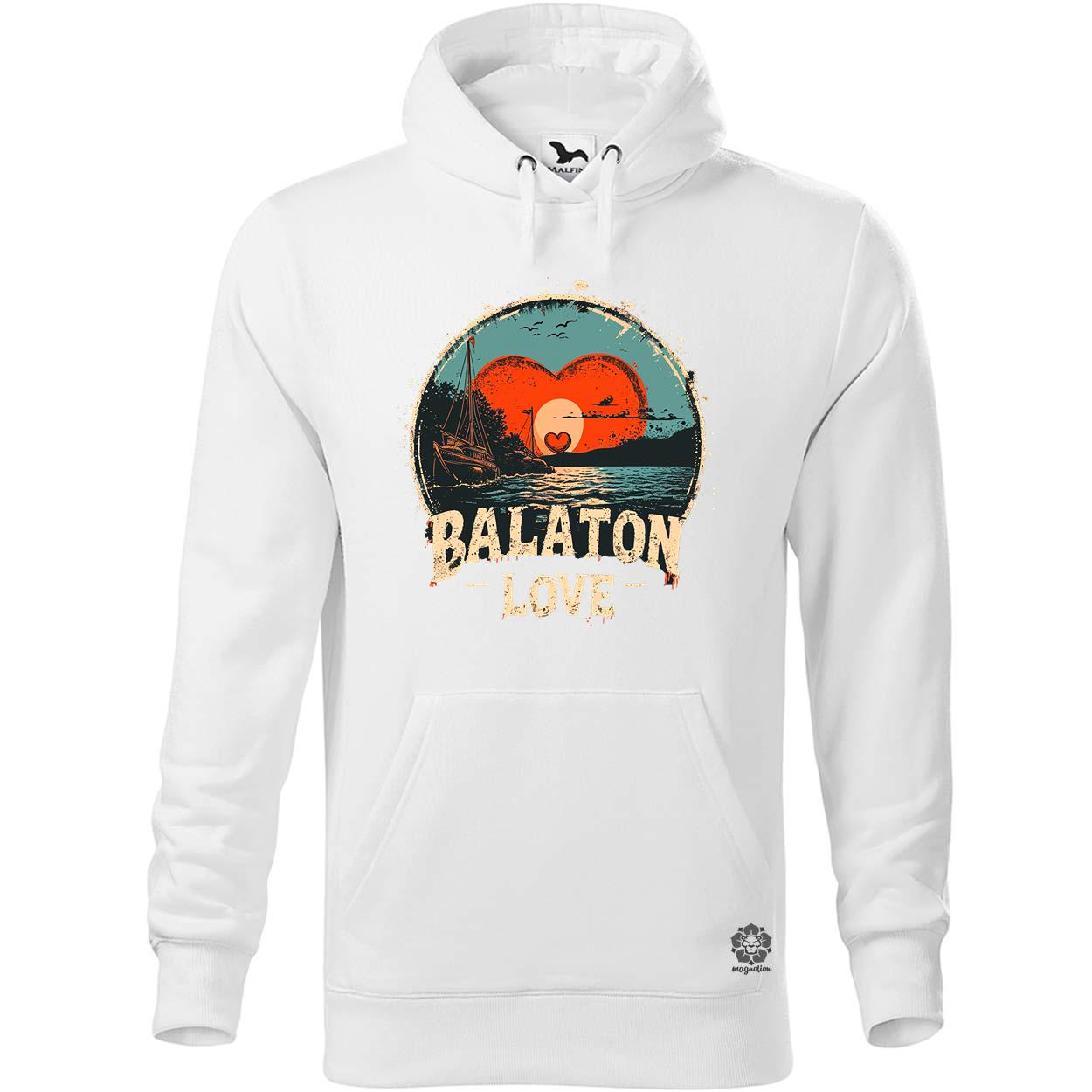 Balaton LOVE v2 egyedi  pulóver 
