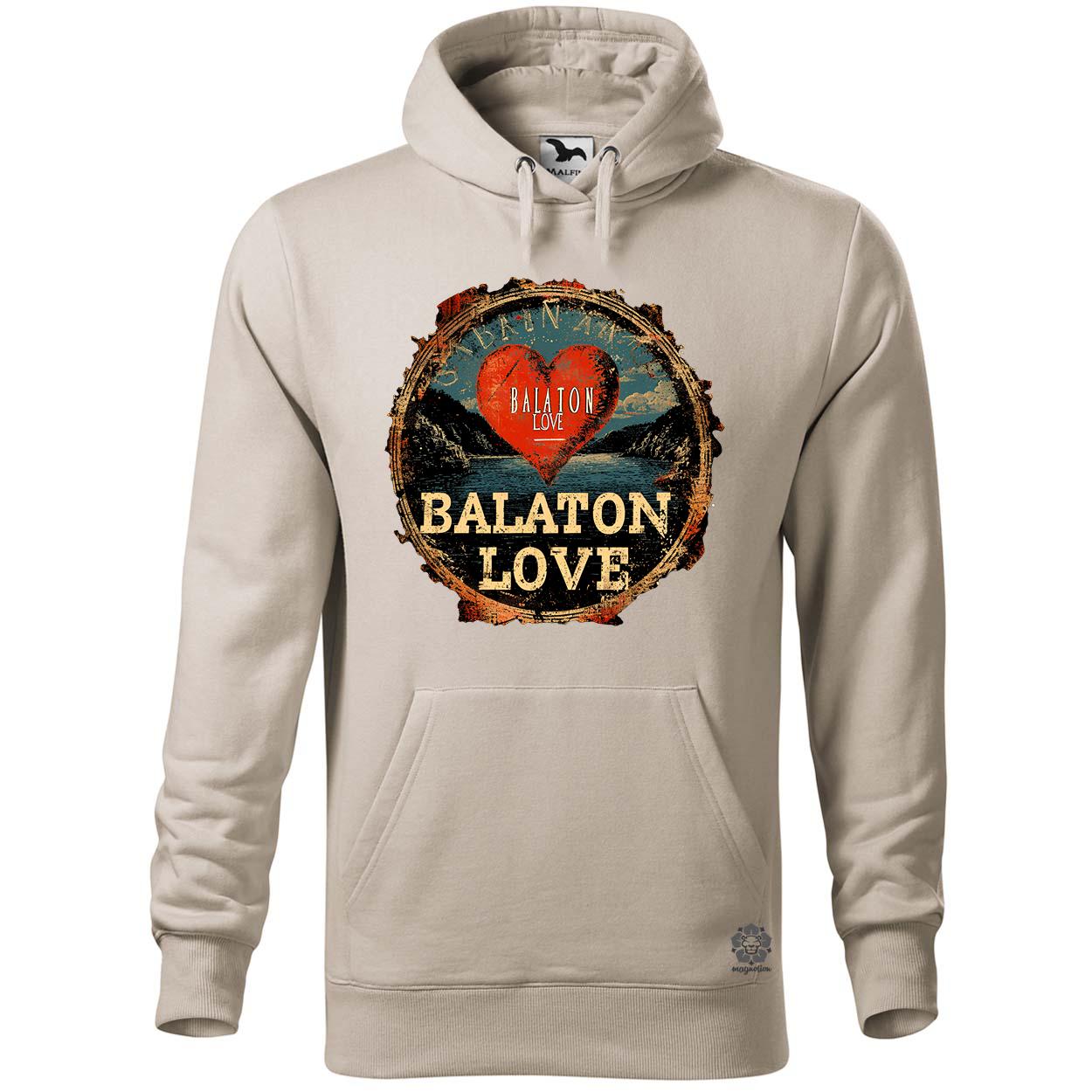 Balaton LOVE v3 egyedi  pulóver 