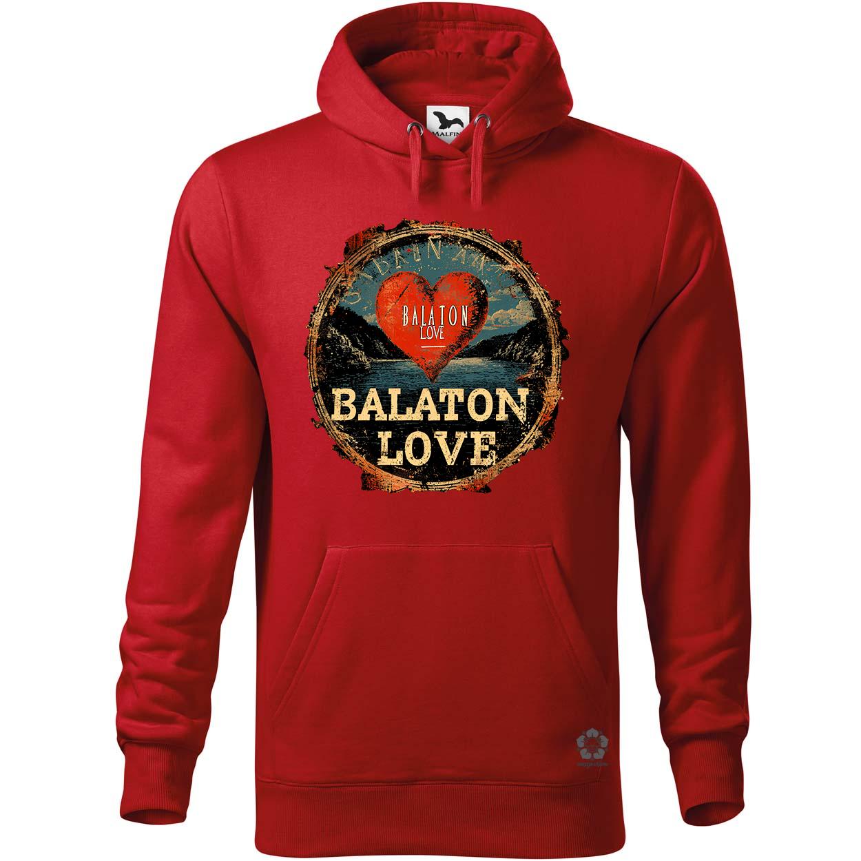 Balaton LOVE v3 egyedi  pulóver 