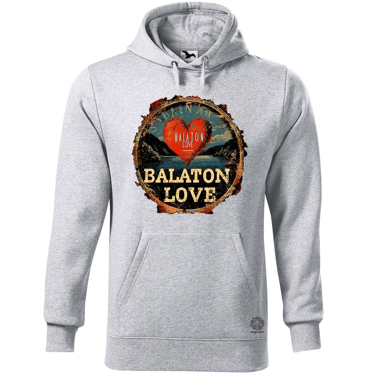 Balaton LOVE v3 egyedi  pulóver 