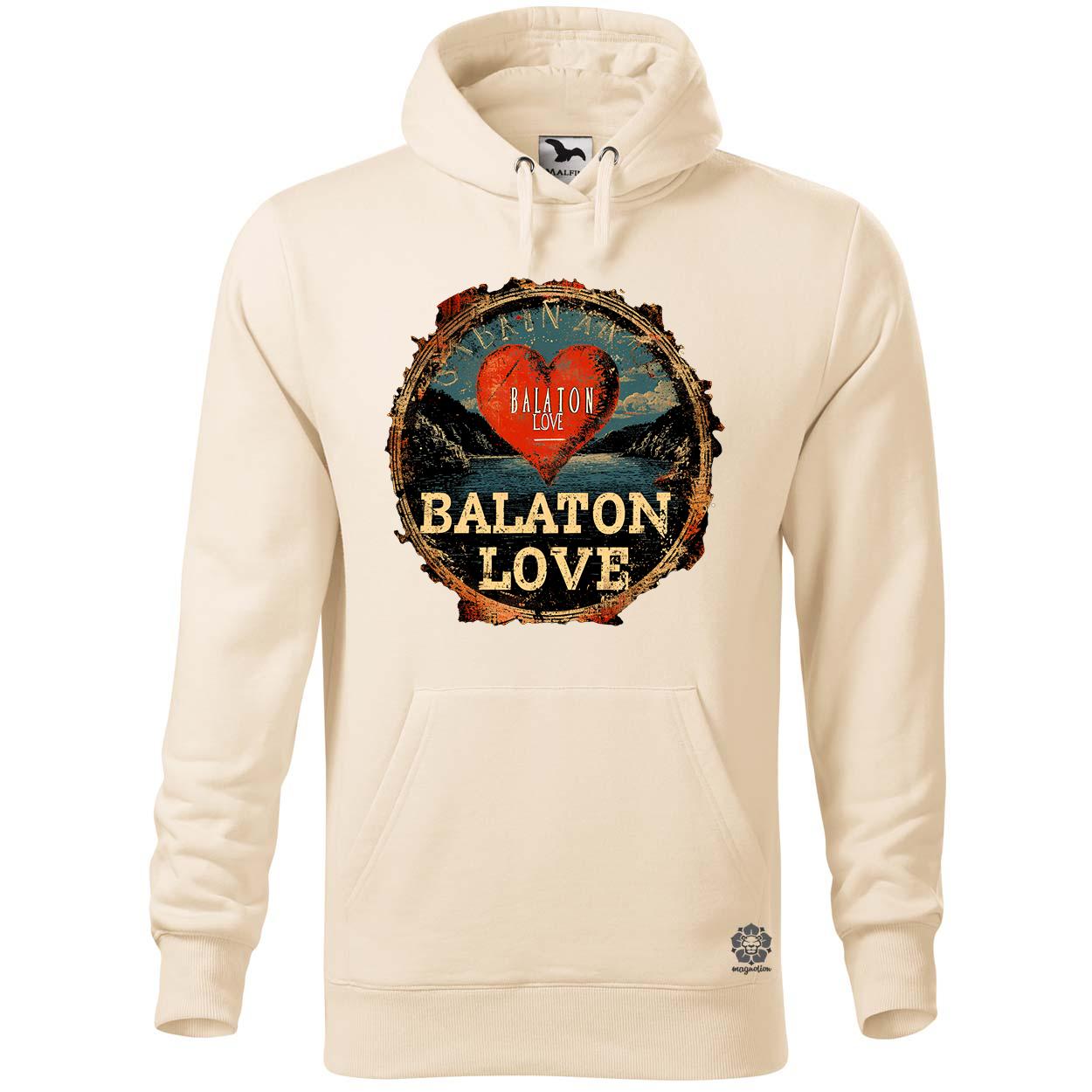 Balaton LOVE v3 egyedi  pulóver 