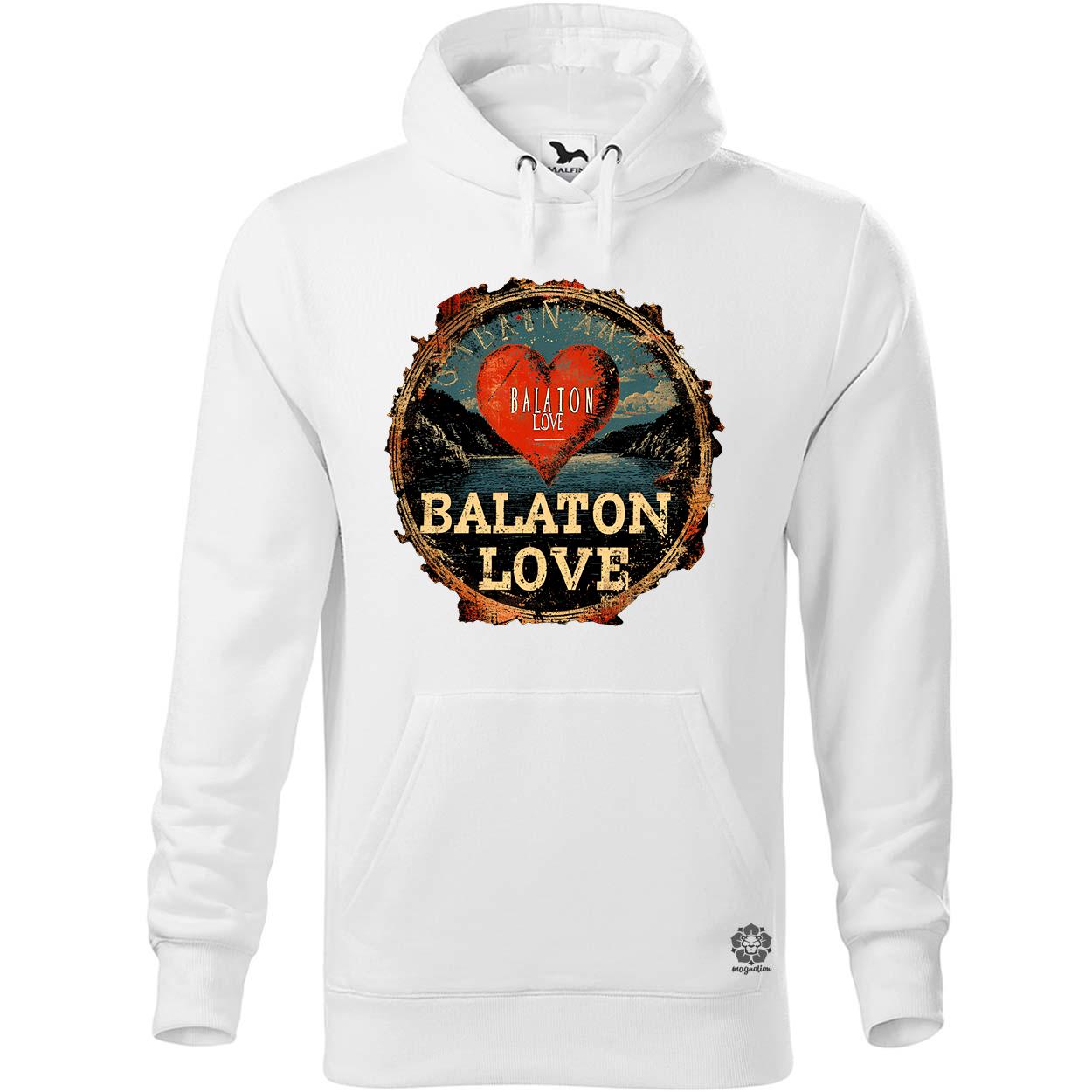Balaton LOVE v3 egyedi  pulóver 