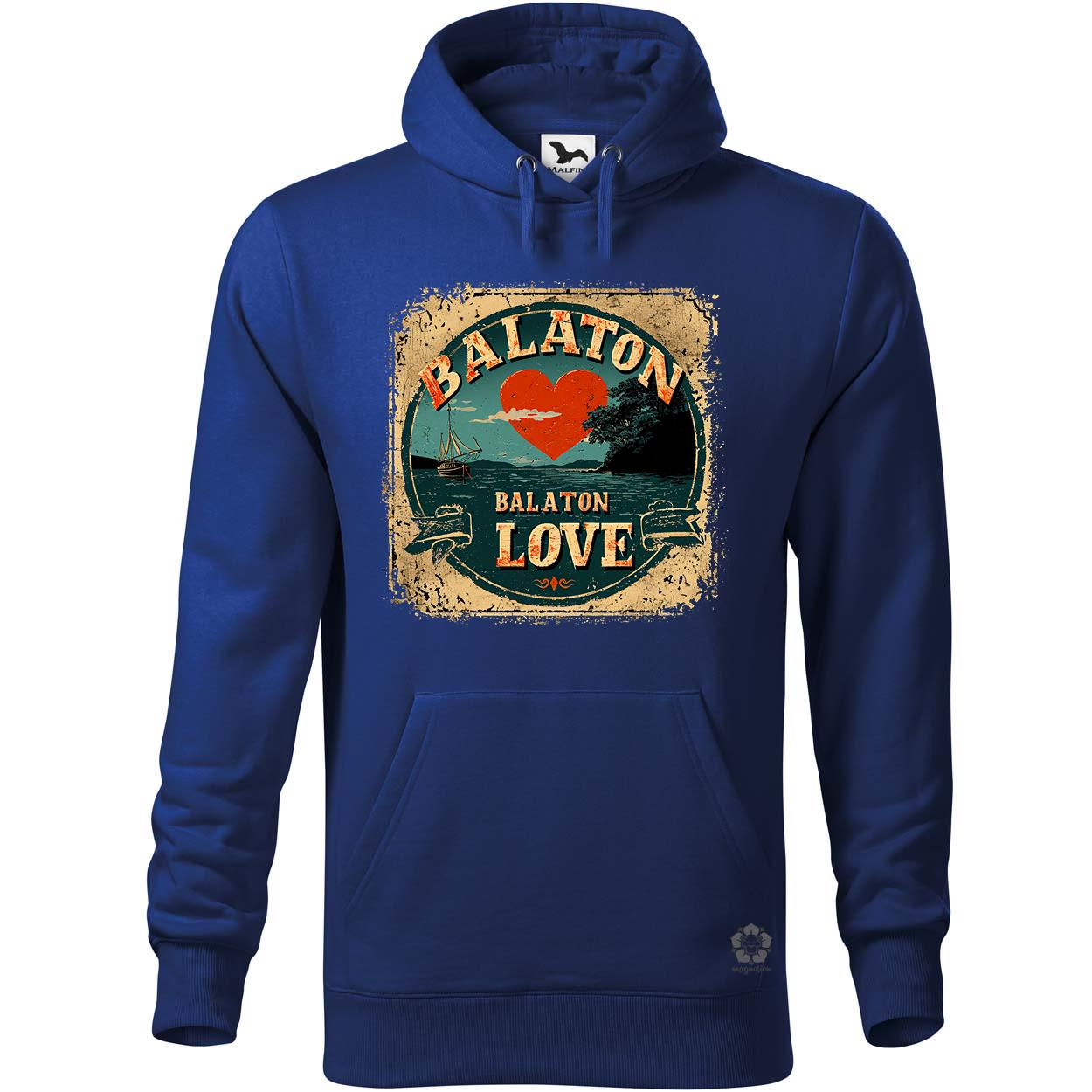 Balaton LOVE v4 egyedi  pulóver 