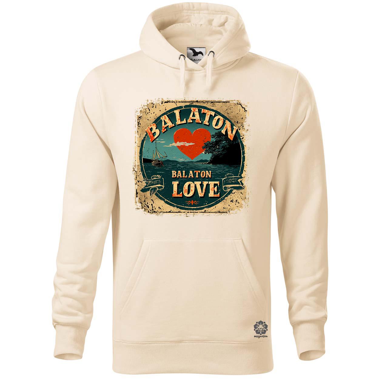Balaton LOVE v4 egyedi  pulóver 