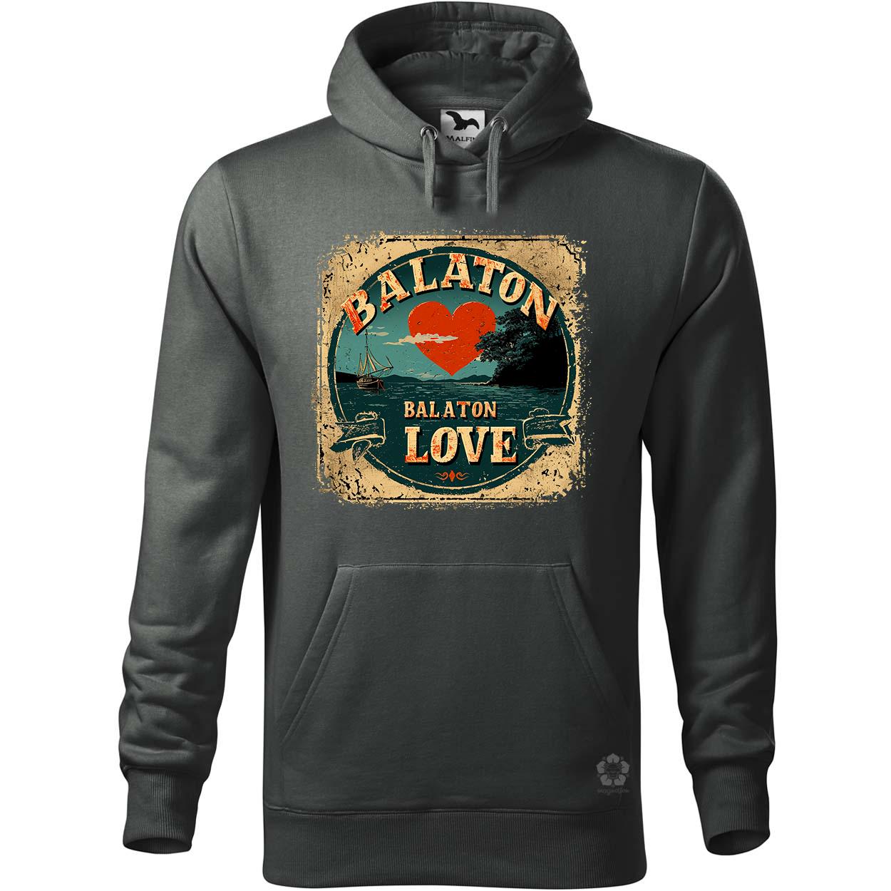 Balaton LOVE v4 egyedi  pulóver 