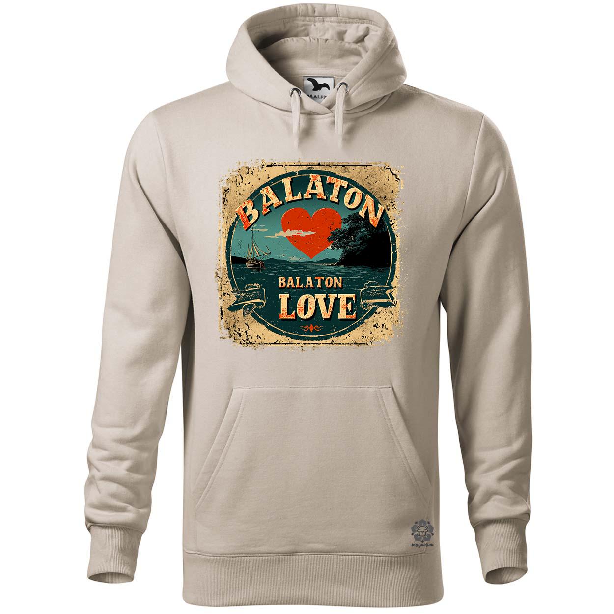 Balaton LOVE v4 egyedi  pulóver 