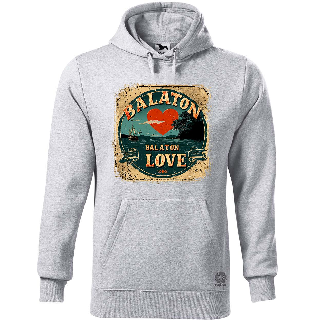 Balaton LOVE v4 egyedi  pulóver 