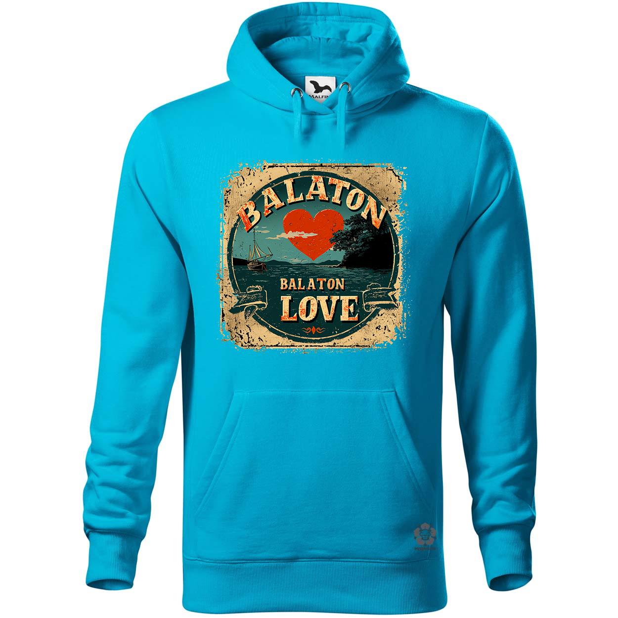 Balaton LOVE v4 egyedi  pulóver 