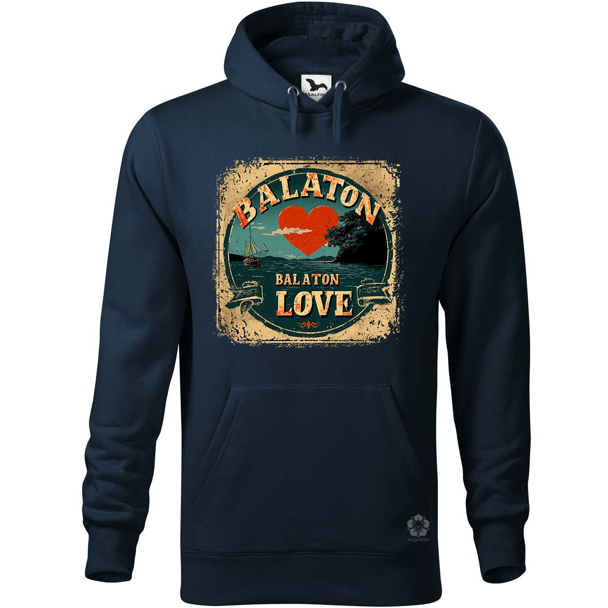 Balaton LOVE v4 egyedi  pulóver 
