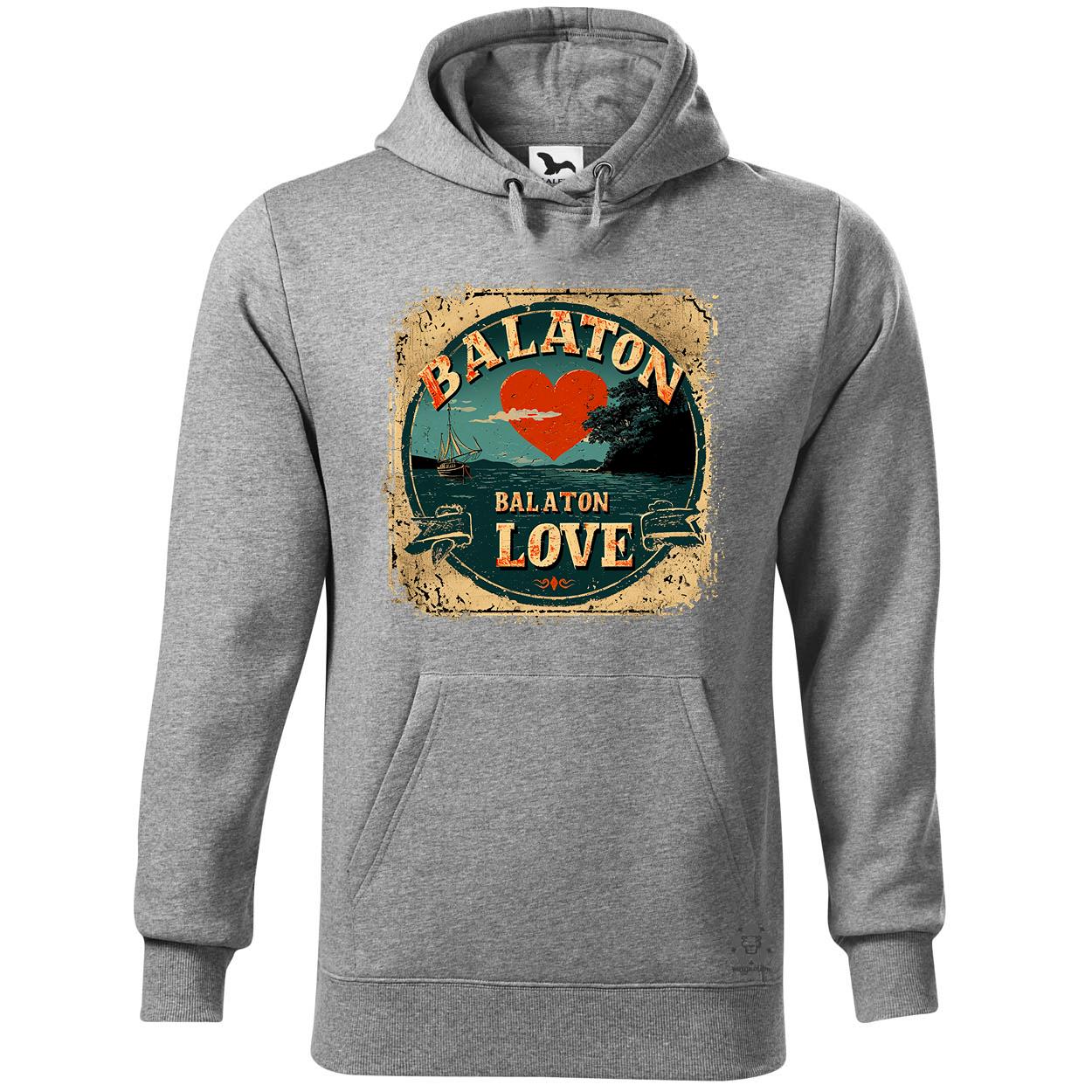 Balaton LOVE v4 egyedi  pulóver 