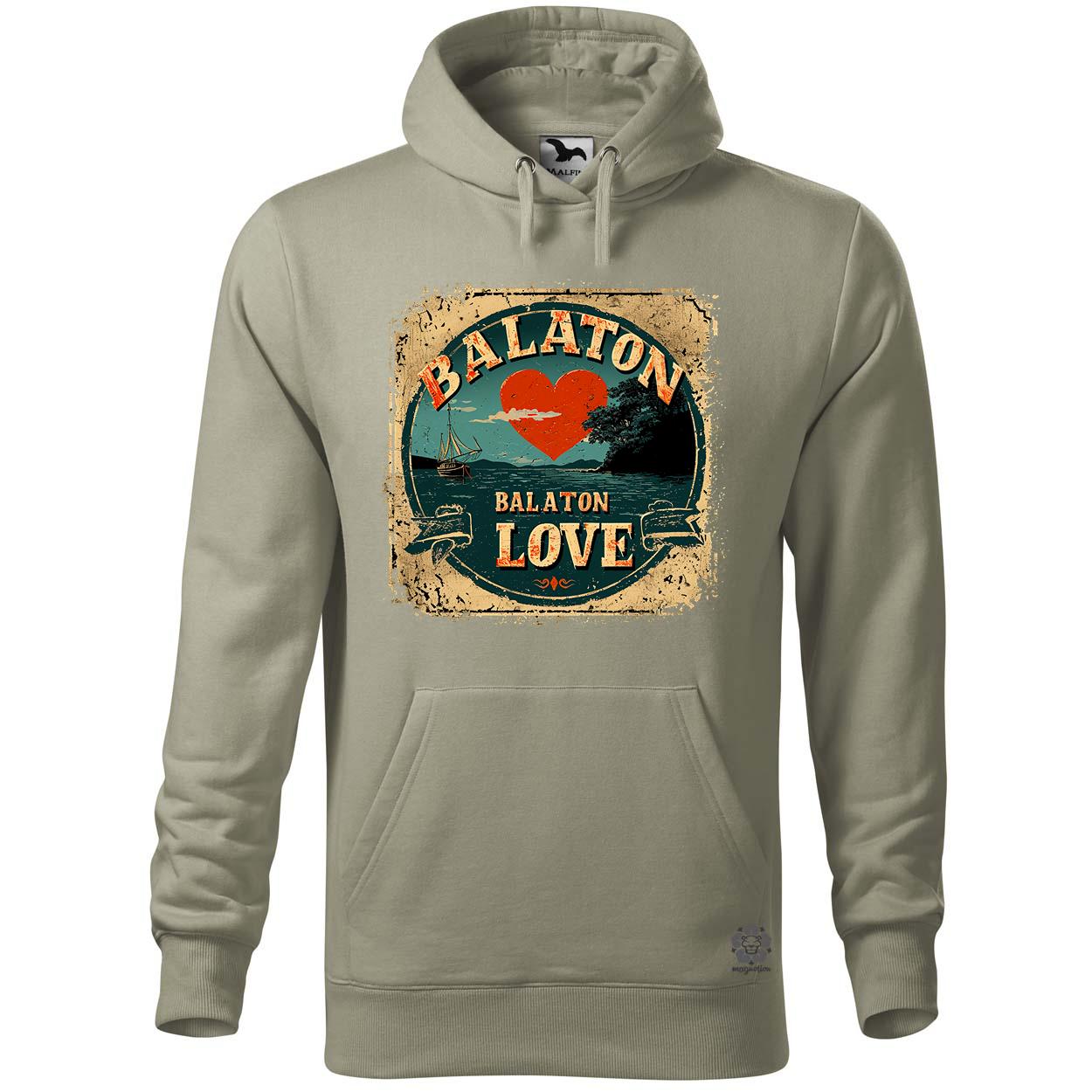 Balaton LOVE v4 egyedi  pulóver 