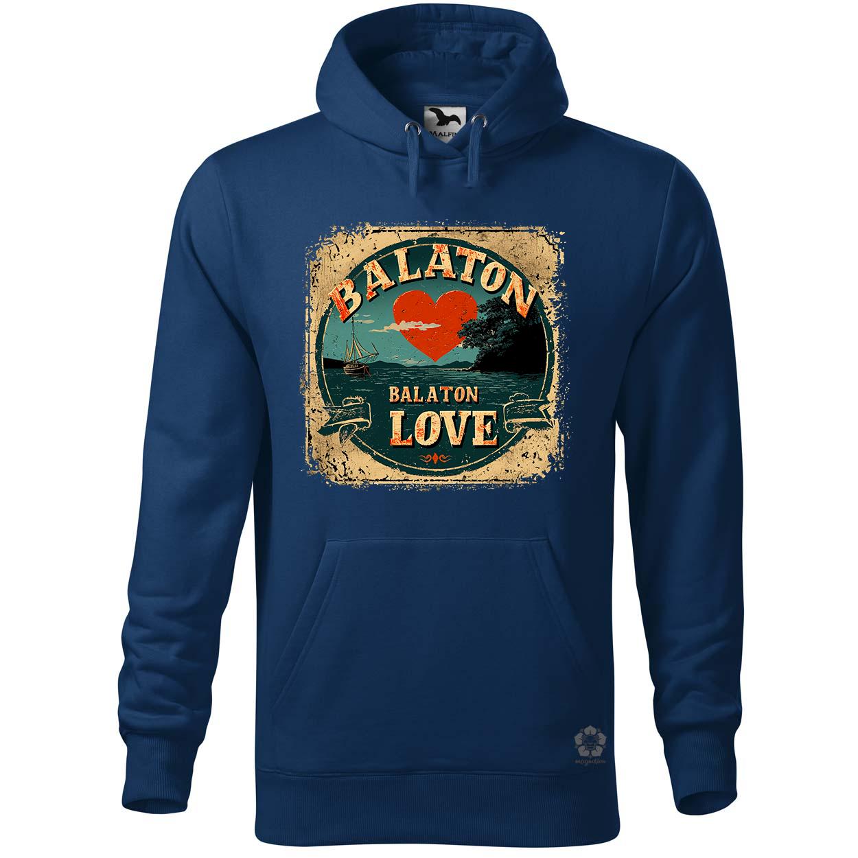 Balaton LOVE v4 egyedi  pulóver 