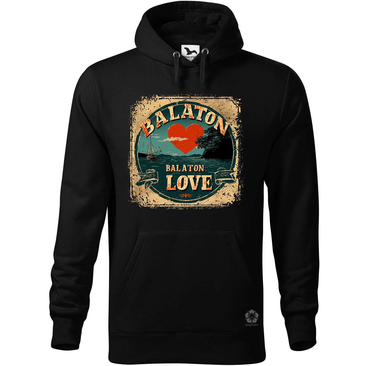 Balaton LOVE v4 egyedi  pulóver 