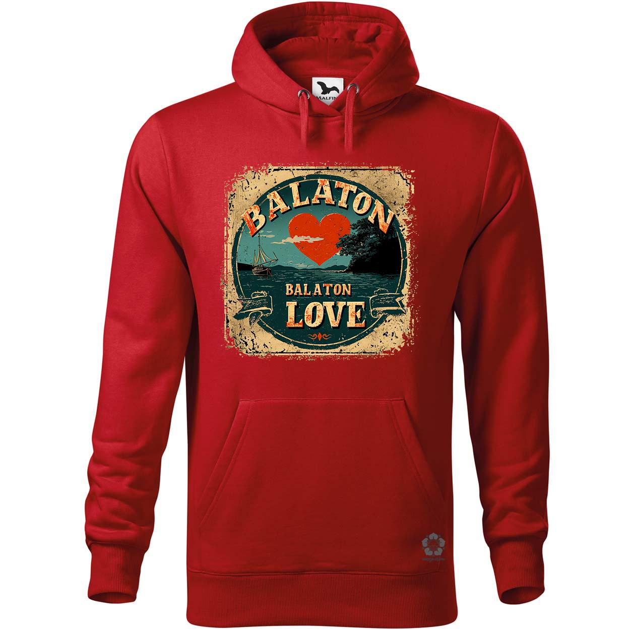 Balaton LOVE v4 egyedi  pulóver 