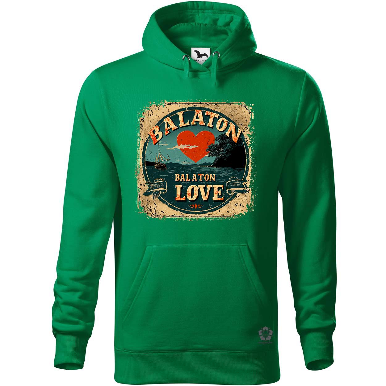 Balaton LOVE v4 egyedi  pulóver 