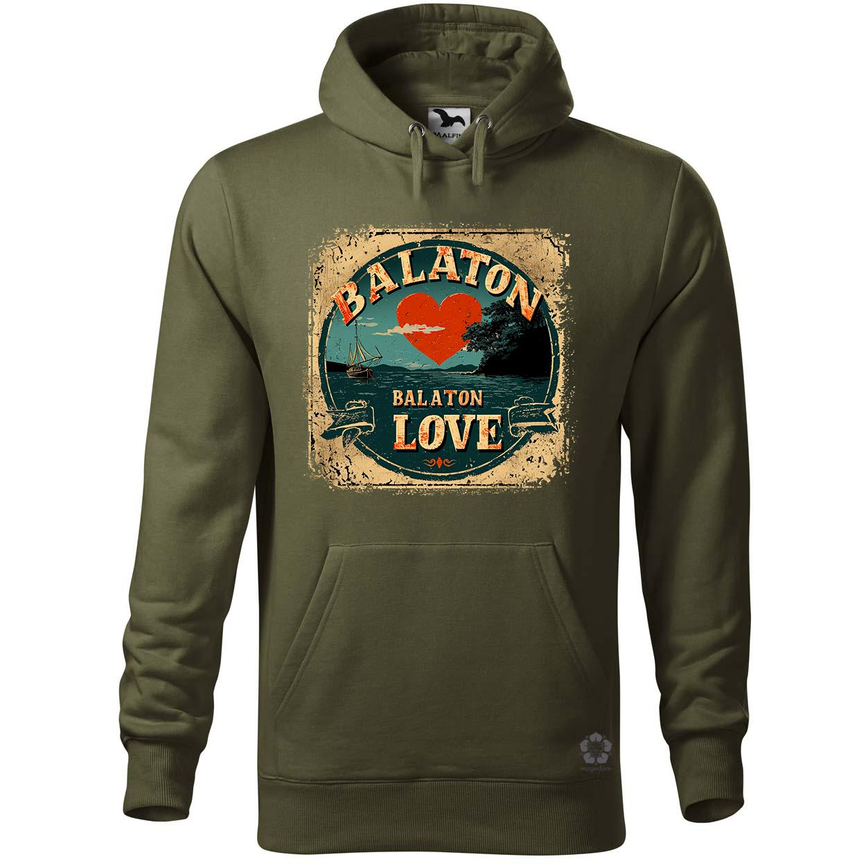 Balaton LOVE v4 egyedi  pulóver 