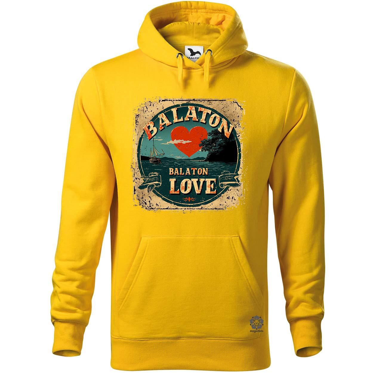 Balaton LOVE v4 egyedi  pulóver 