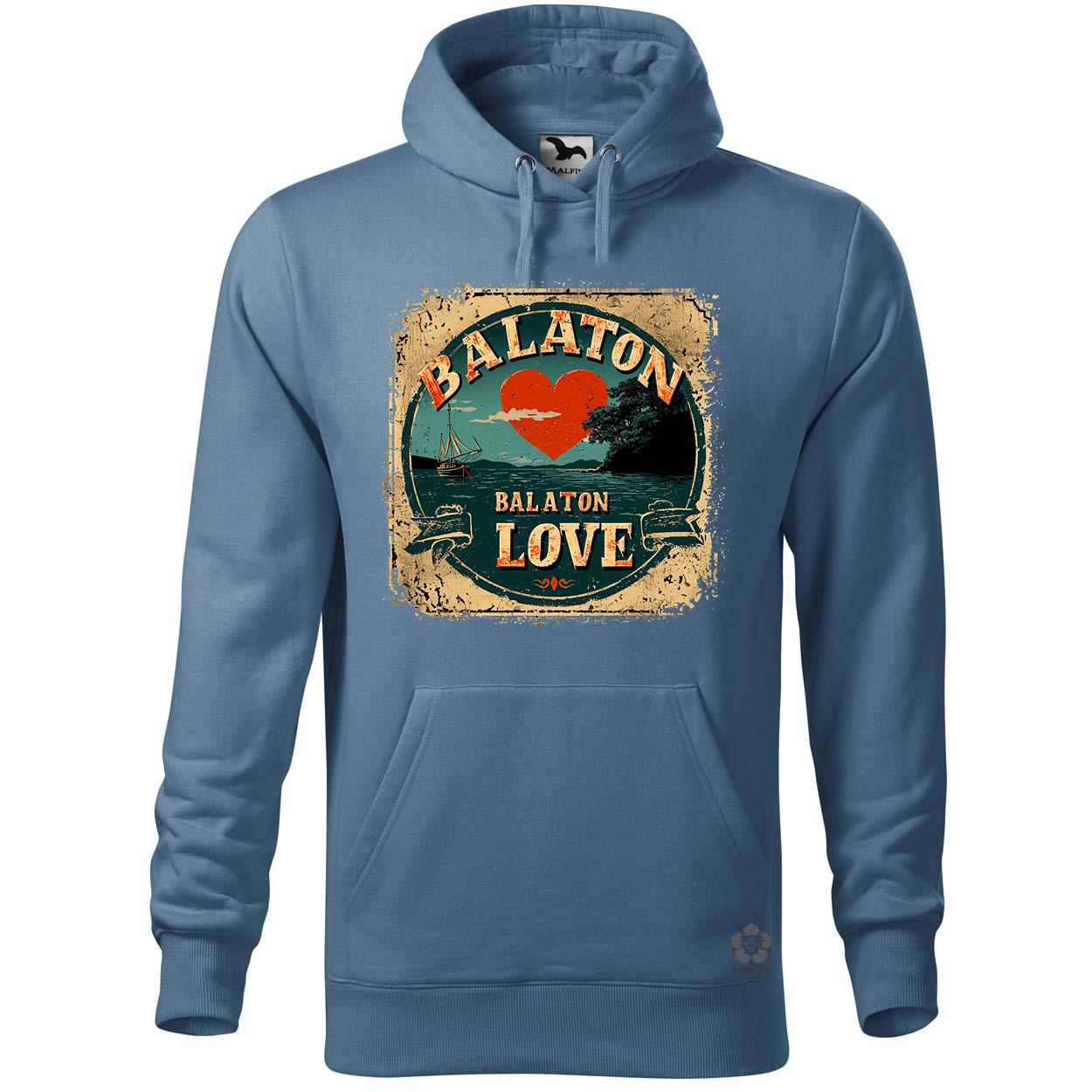 Balaton LOVE v4 egyedi  pulóver 