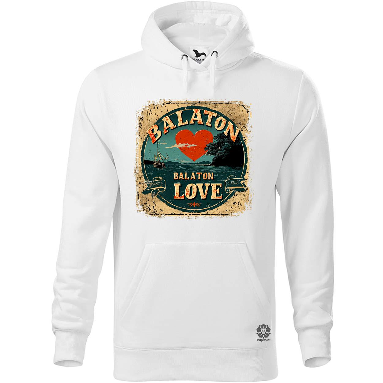 Balaton LOVE v4 egyedi  pulóver 