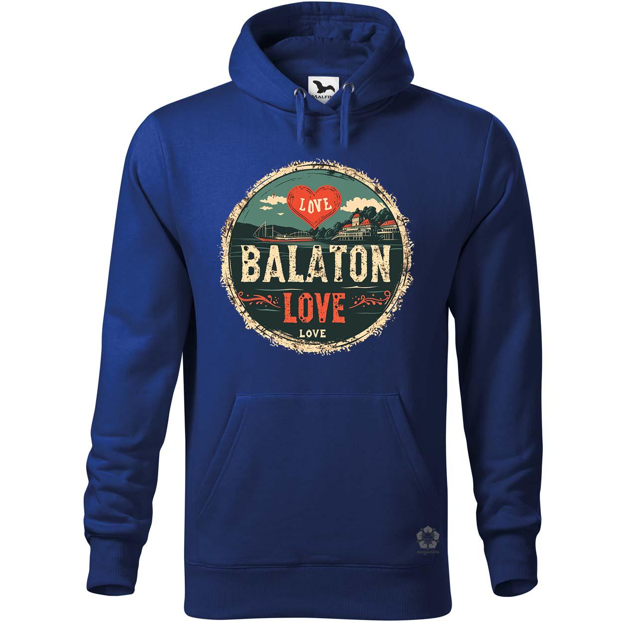 Balaton LOVE v5 egyedi  pulóver 