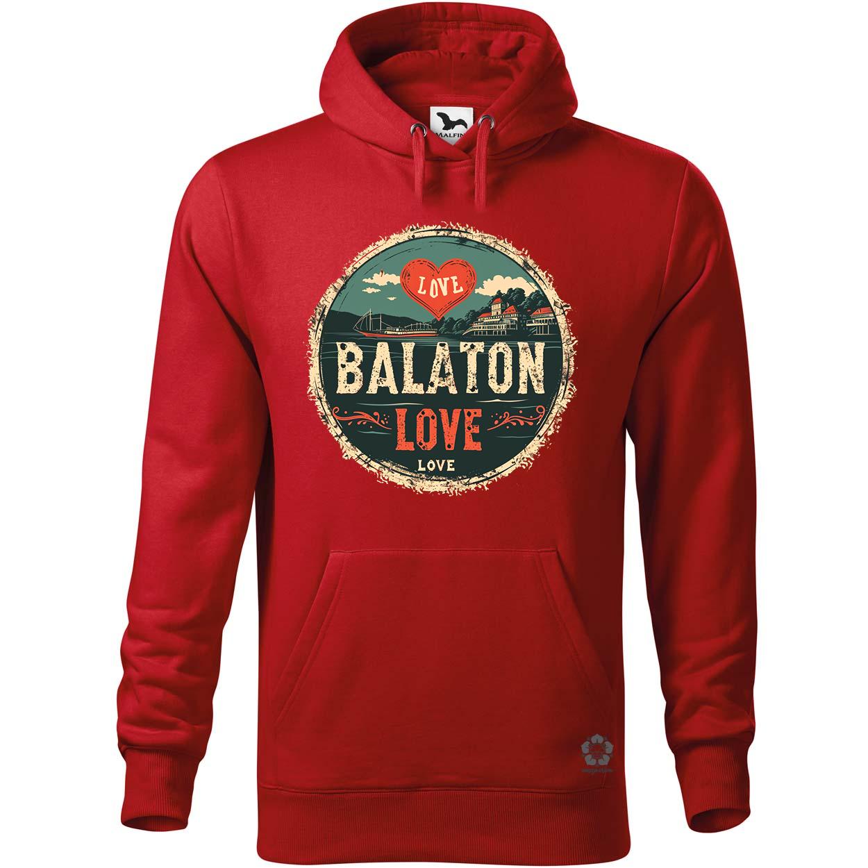Balaton LOVE v5 egyedi  pulóver 