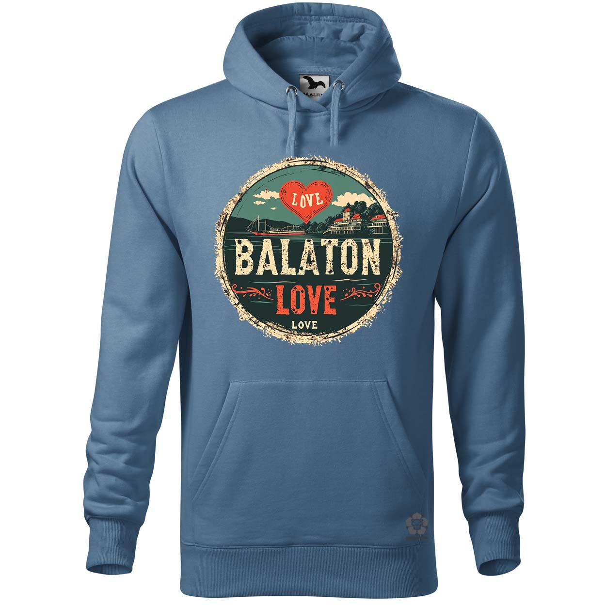 Balaton LOVE v5 egyedi  pulóver 