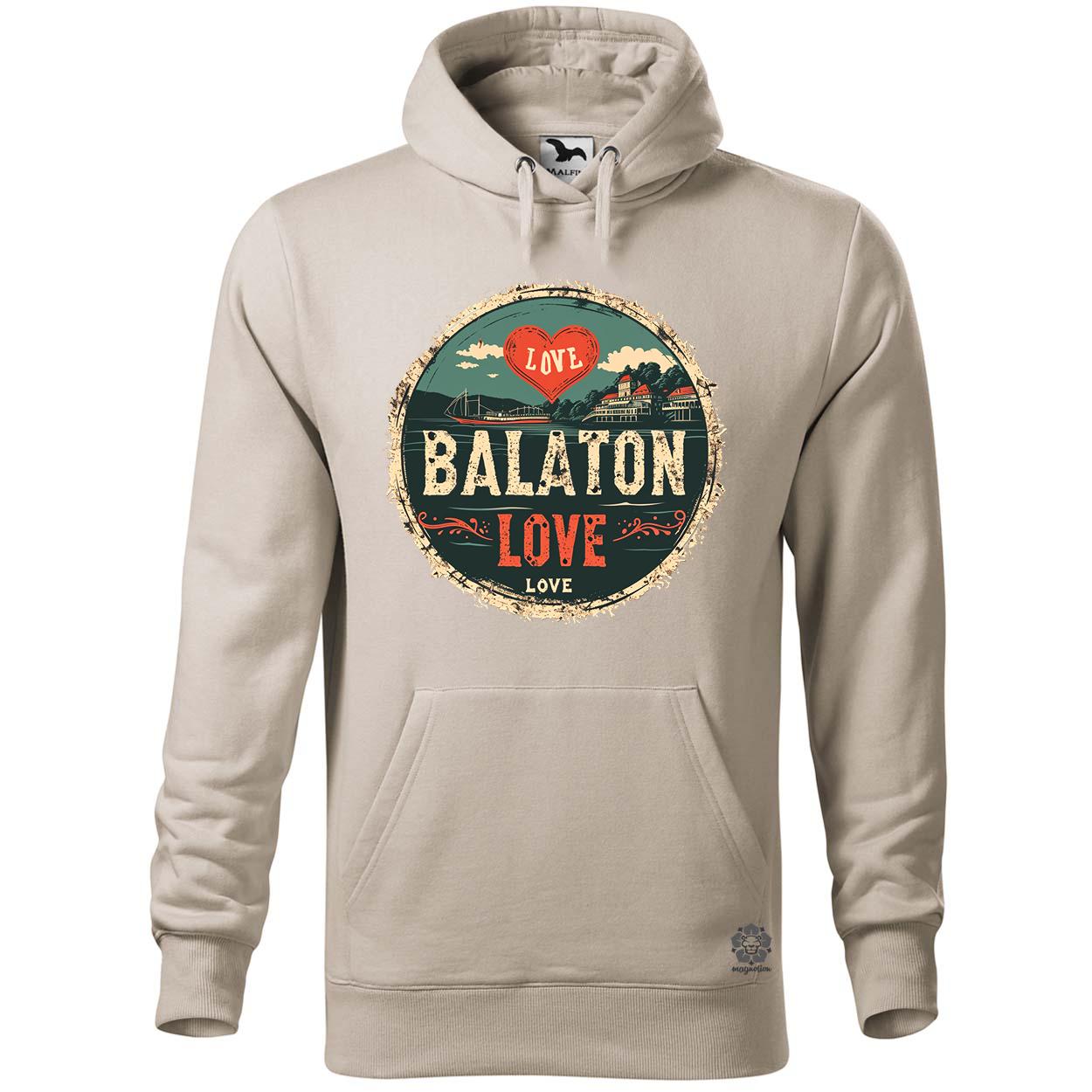 Balaton LOVE v5 egyedi  pulóver 