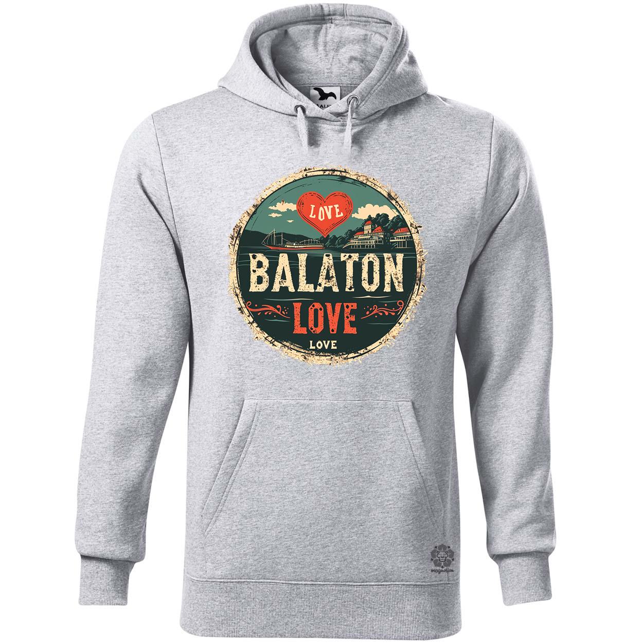 Balaton LOVE v5 egyedi  pulóver 