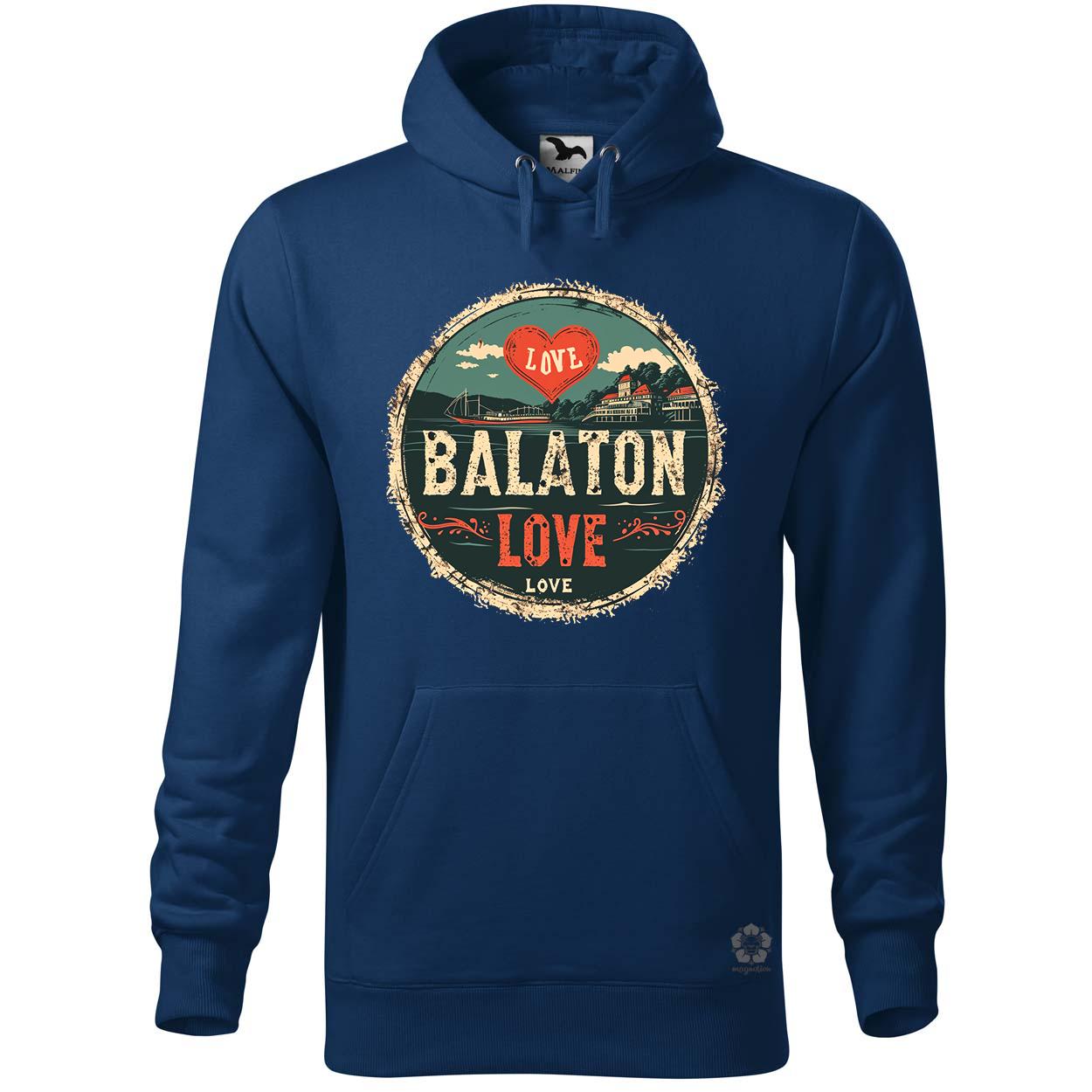 Balaton LOVE v5 egyedi  pulóver 