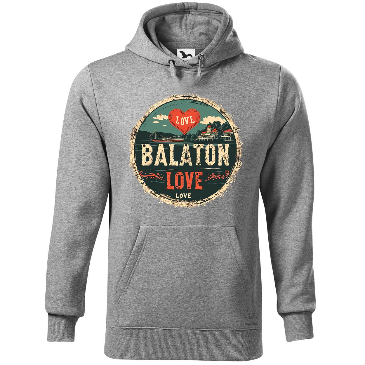 Balaton LOVE v5 egyedi  pulóver 