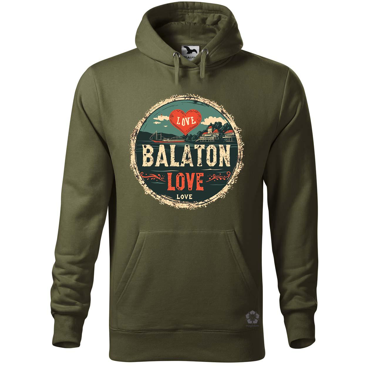 Balaton LOVE v5 egyedi  pulóver 