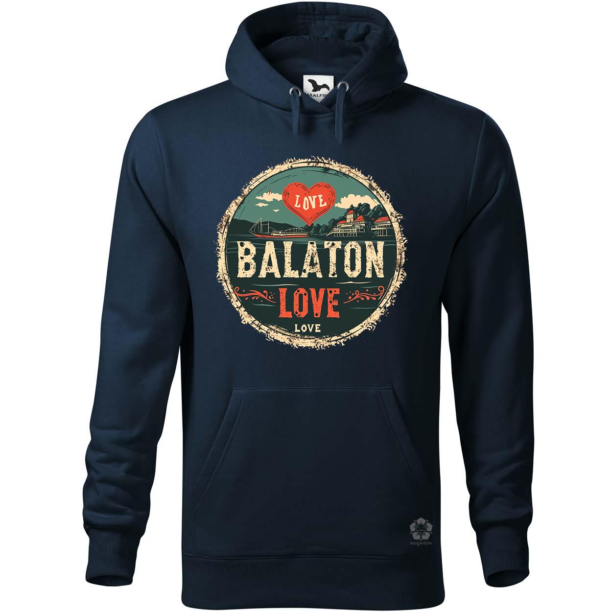 Balaton LOVE v5 egyedi  pulóver 