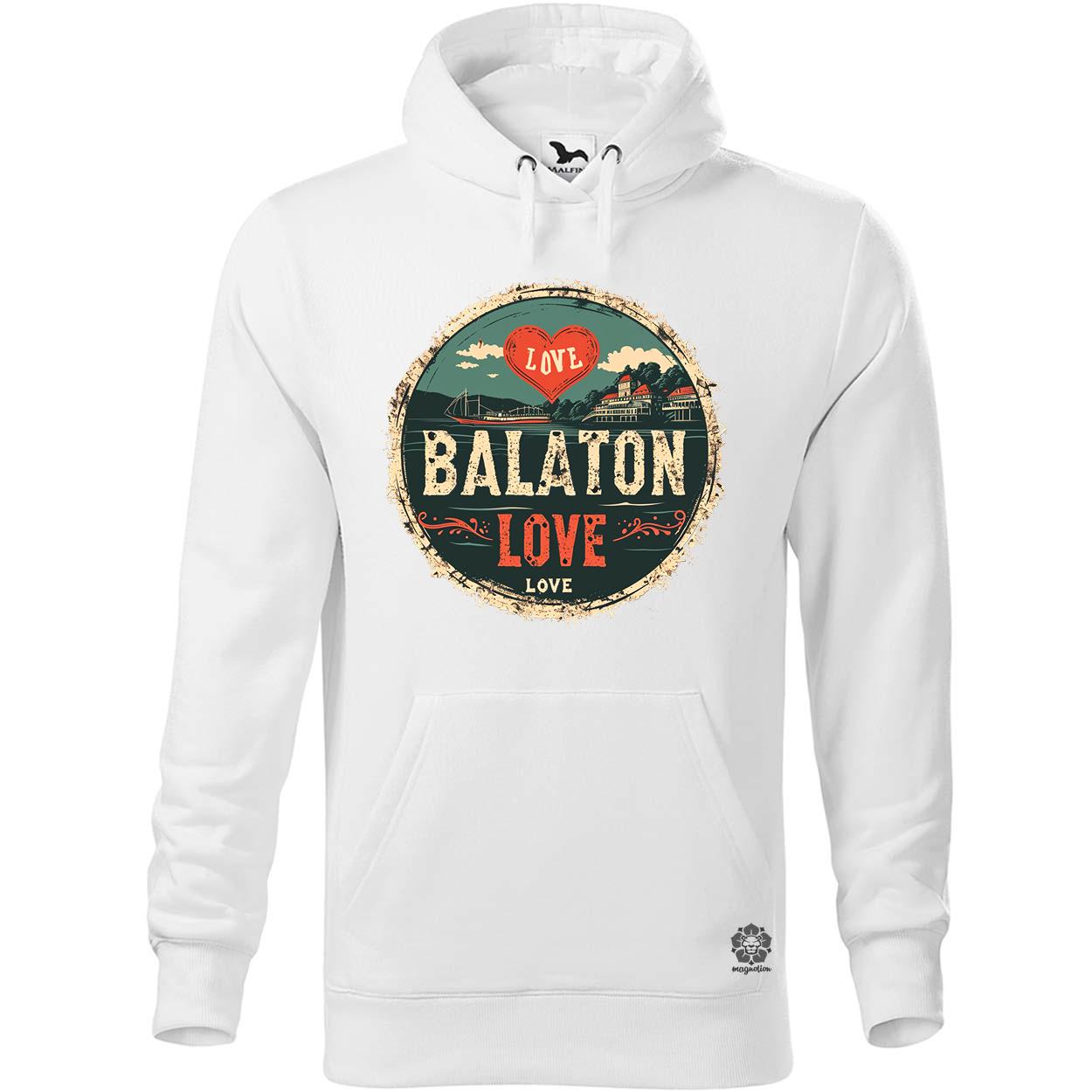 Balaton LOVE v5 egyedi  pulóver 